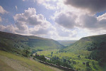 A view down into Swaledale